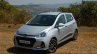 2017 Hyundai Grand i10 1.2 Diesel (facelift) front quarter far Review