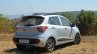 2017 Hyundai Grand i10 1.2 Diesel (facelift) rear quarter Review