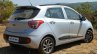 2017 Hyundai Grand i10 1.2 Diesel (facelift) rear three quarter close Review