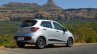 2017 Hyundai Grand i10 1.2 Diesel (facelift) rear three quarter far Review