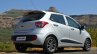 2017 Hyundai Grand i10 1.2 Diesel (facelift) rear three quarter low Review