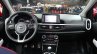 2017 Kia Picanto dashboard at the Geneva Motor Show Live