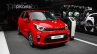 2017 Kia Picanto front quarter at the Geneva Motor Show Live