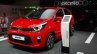 2017 Kia Picanto front three quarter at the Geneva Motor Show Live