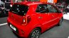 2017 Kia Picanto rear quarter at the Geneva Motor Show Live