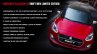 2017 (Maruti) Suzuki Swift Web Edition specs Italy