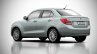 2017 Maruti Swift Dzire (3rd gen) silver rendered