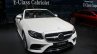 2017 Mercedes E-Class Cabriolet front at the 2017 Geneva Motor Show