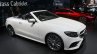 2017 Mercedes E-Class Cabriolet front three quarter at the 2017 Geneva Motor Show