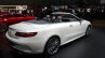 2017 Mercedes E-Class Cabriolet rear three quarter at the 2017 Geneva Motor Show