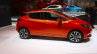 2017 Nissan Micra side Geneva Motor Show Live