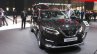 2017 Nissan Qashqai front at the 2017 Geneva Motor Show