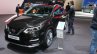 2017 Nissan Qashqai front quarter at the 2017 Geneva Motor Show