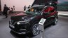 2017 Nissan Qashqai front three quarter at the 2017 Geneva Motor Show