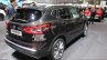 2017 Nissan Qashqai rear three quarter at the 2017 Geneva Motor Show