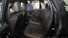 2017 Nissan Terrano (facelift) rear seat launched