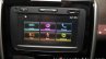 2017 Nissan Terrano (facelift) touchscreen system launched