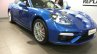 2017 Porsche Panamera front three quarters