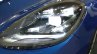 2017 Porsche Panamera headlamp