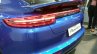 2017 Porsche Panamera rear fascia