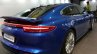 2017 Porsche Panamera rear three quarters right side