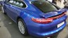 2017 Porsche Panamera rear three quarters