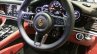 2017 Porsche Panamera steering wheel