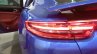 2017 Porsche Panamera tail lamp