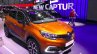 2017 Renault Captur (Facelift) front quarter Geneva Motor Show Live