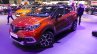 2017 Renault Captur (Facelift) front three quarter Geneva Motor Show Live