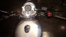 2017 Royal Enfield Bullet 350 ES reaches dealerships instrumentation