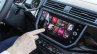 2017 Seat Ibiza 8.0-inch touchscreen system