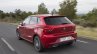 2017 Seat Ibiza rear three quarter