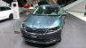 2017 Skoda Rapid (Facelift) front quarter at the 2017 Geneva Motor Show Live