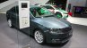 2017 Skoda Rapid (Facelift) front quarter right at the 2017 Geneva Motor Show Live