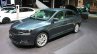 2017 Skoda Rapid (Facelift) front three quarter at the 2017 Geneva Motor Show Live