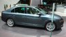 2017 Skoda Rapid (Facelift) side at the 2017 Geneva Motor Show Live