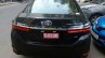 2017 Toyota Corolla Altis (facelift) rear spied ahead of launch