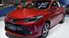 2017 Toyota Yaris sedan (Vios) front quarter showcased at BIMS 2017