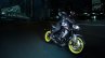 2017 Yamaha MT 09 front three quarter motion