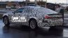 2018 Audi A7 rear three quarters left side spy shot