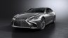 2018 Lexus LS front three equarters