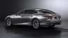 2018 Lexus LS rear three quarters