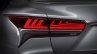 2018 Lexus LS tail lamp