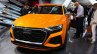 Audi Q8 Sport Concept front at the 2017 Geneva Motor Show Live