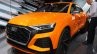 Audi Q8 Sport Concept headlamp at the 2017 Geneva Motor Show Live