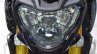 BMW G310R at BIMS 2017 headlamp