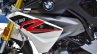 BMW G310R at BIMS 2017 tank extension