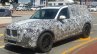 BMW X7 front three quarters spy shot South Africa