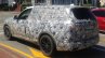 BMW X7 rear three quarters left side spy shot